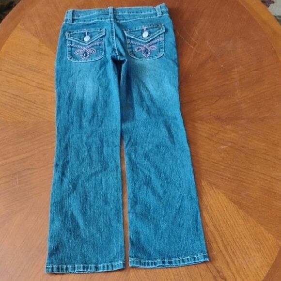 Lulu Luv Girls Jeans - Size: 8     (1109) - Picture 4 of 5
